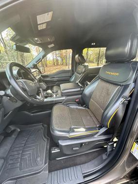 Gray 2022 Ford F-150 Tremor