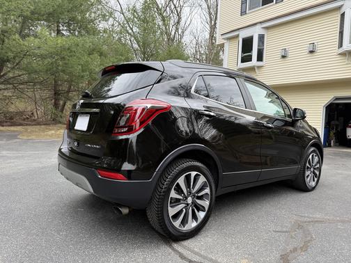 Black 2018 Buick Encore Essence