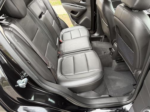 Black 2018 Buick Encore Essence