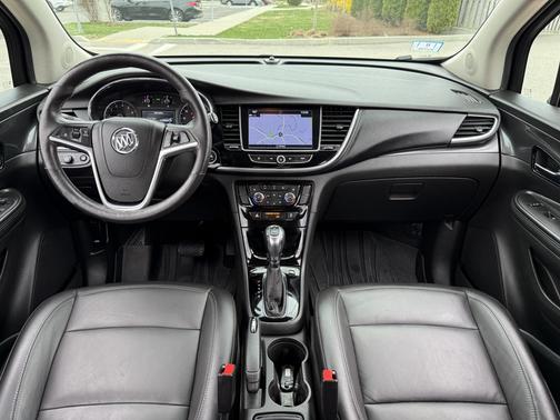 Black 2018 Buick Encore Essence
