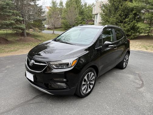 Black 2018 Buick Encore Essence