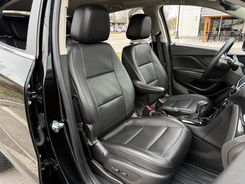 Black 2018 Buick Encore Essence