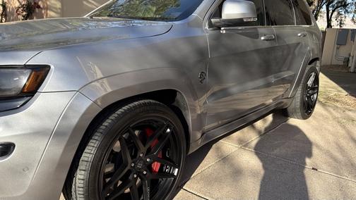 2015 Jeep Grand Cherokee SRT