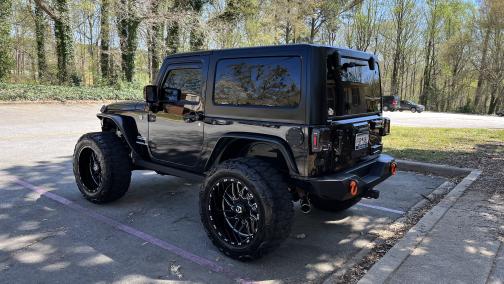 Photo 4 of 12 of 2013 Jeep Wrangler Sport