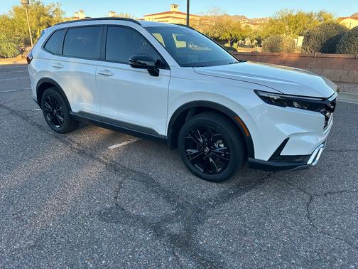 2026 Honda CR-V Hybrid Sport Touring AWD
