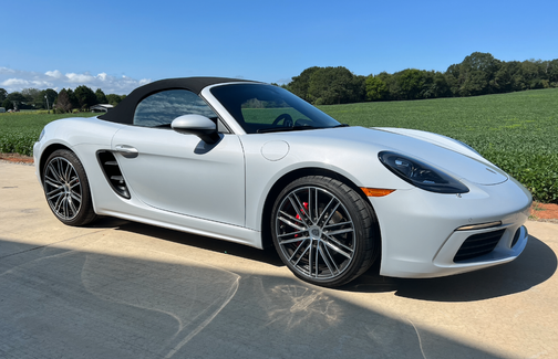 2025 Porsche 718 Boxster 718 Boxster S
