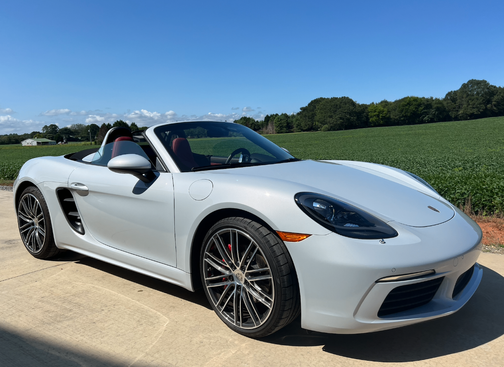 2025 Porsche 718 Boxster 718 Boxster S