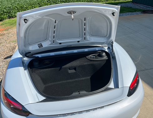 2025 Porsche 718 Boxster 718 Boxster S