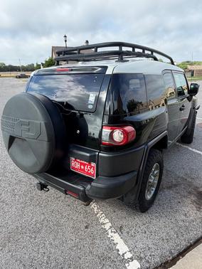 Black 2012 Toyota FJ Cruiser Base