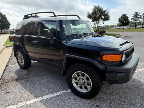 Black 2012 Toyota FJ Cruiser Base