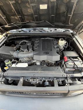 Black 2012 Toyota FJ Cruiser Base