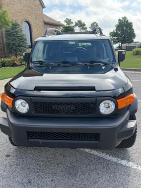 Black 2012 Toyota FJ Cruiser Base
