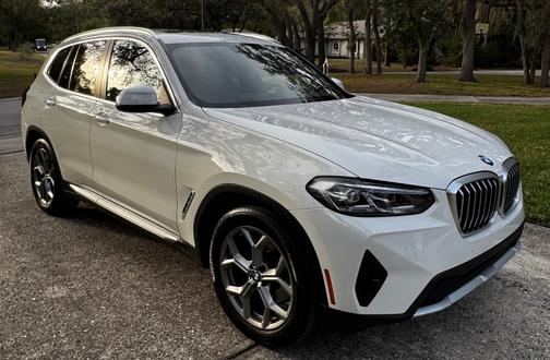 2022 BMW X3 sDrive30i