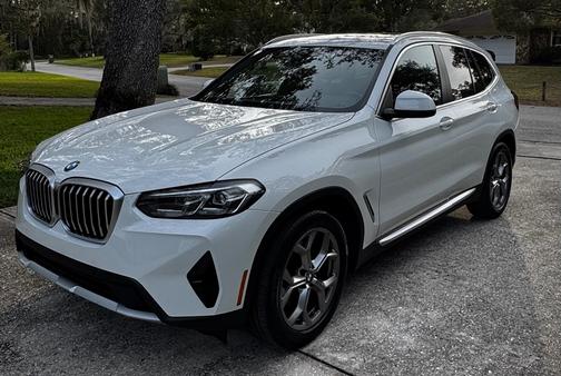 2022 BMW X3 sDrive30i