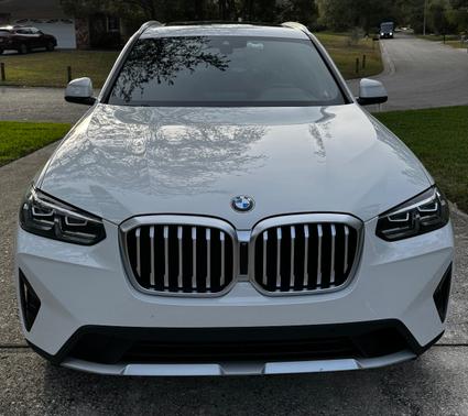 2022 BMW X3 sDrive30i