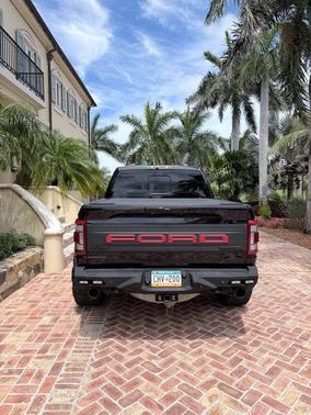 Black 2023 Ford F-150 Raptor