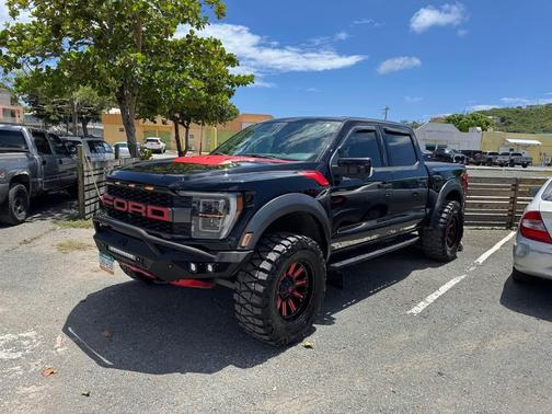 Black 2023 Ford F-150 Raptor