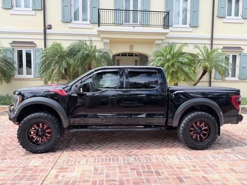 Black 2023 Ford F-150 Raptor