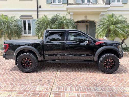 Black 2023 Ford F-150 Raptor