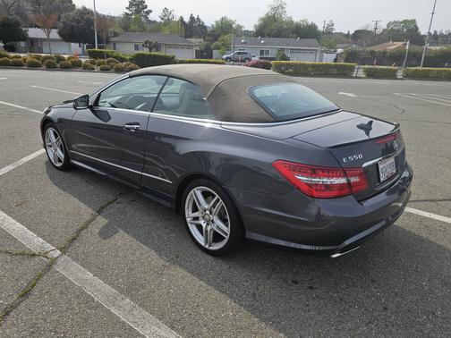 2011 Mercedes-Benz E-Class E 550 Cabriolet