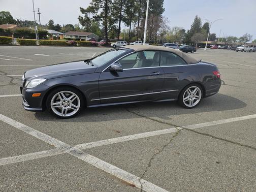 2011 Mercedes-Benz E-Class E 550 Cabriolet