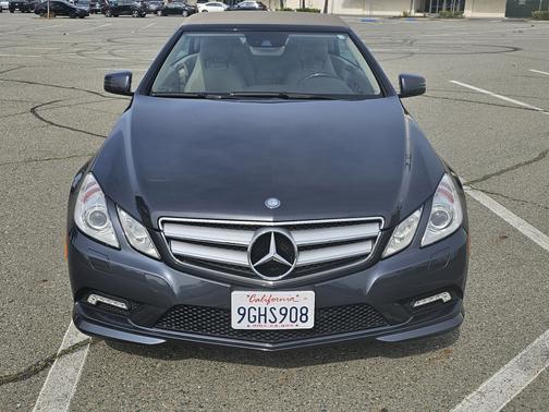 2011 Mercedes-Benz E-Class E 550 Cabriolet