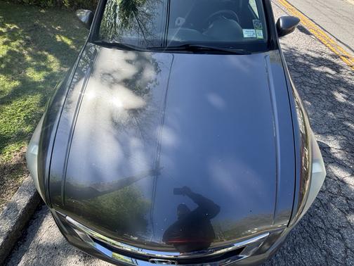 Gray 2008 Honda Accord LX-P