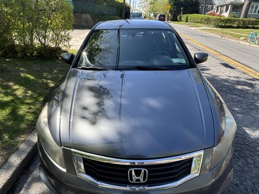 Gray 2008 Honda Accord LX-P
