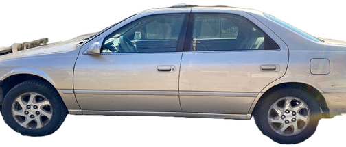 Beige 1999 Toyota Camry CE