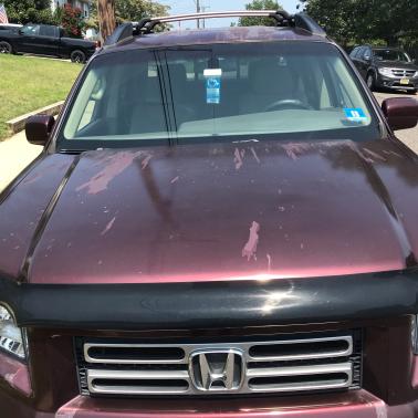 2008 Honda Ridgeline RTS
