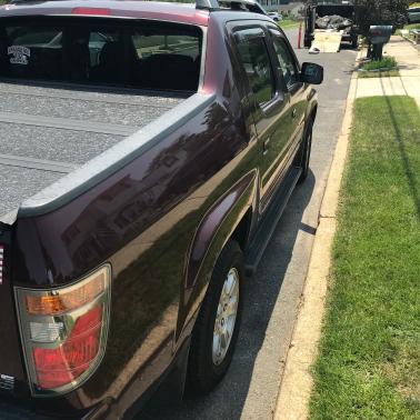 2008 Honda Ridgeline RTS
