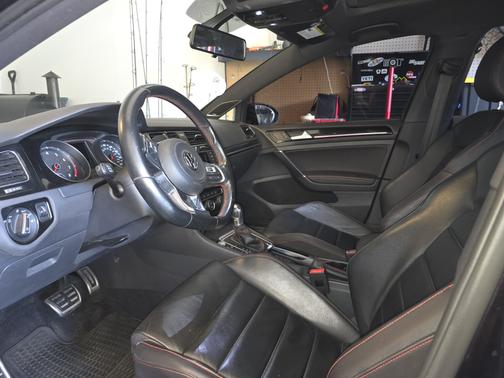Black 2015 Volkswagen Golf GTI 2.0T Autobahn 4-Door