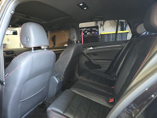 Black 2015 Volkswagen Golf GTI 2.0T Autobahn 4-Door