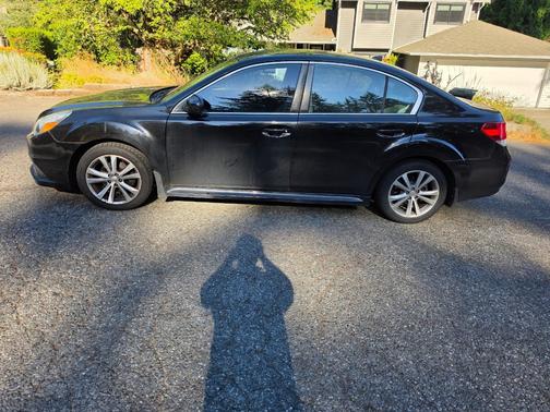 Black 2013 Subaru Legacy 2.5i Limited