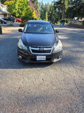 Black 2013 Subaru Legacy 2.5i Limited