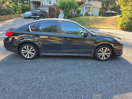 Black 2013 Subaru Legacy 2.5i Limited