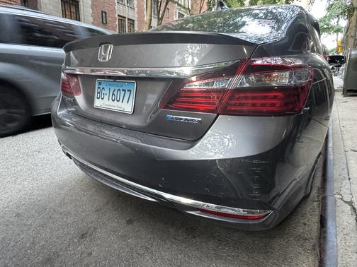2017 Honda Accord Hybrid EX-L