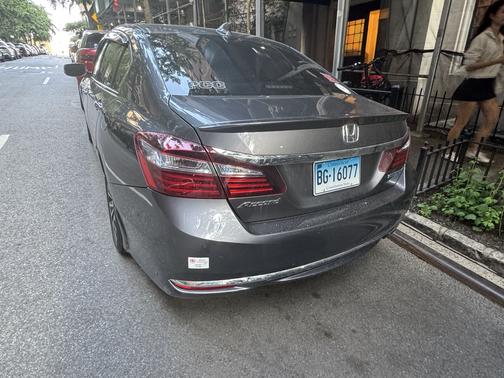 2017 Honda Accord Hybrid EX-L