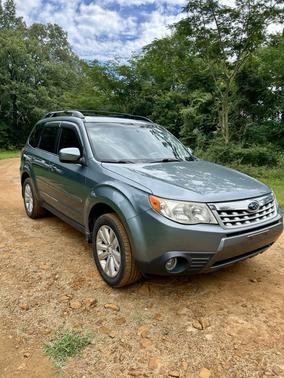 Green 2012 Subaru Forester 2.5X Limited