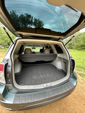 Green 2012 Subaru Forester 2.5X Limited