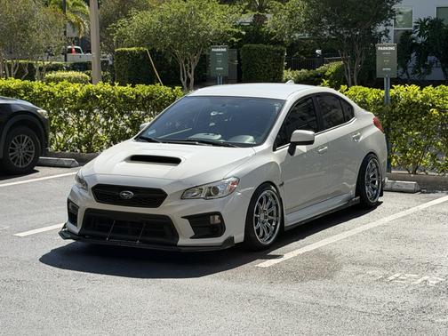 White 2021 Subaru WRX Base