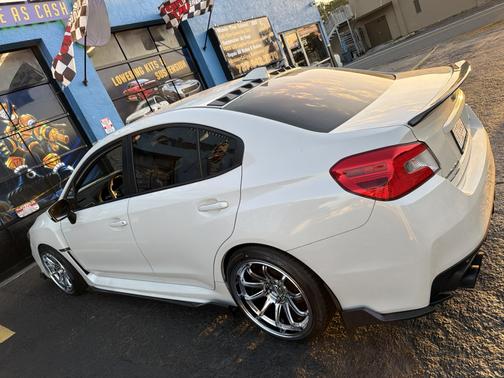 White 2021 Subaru WRX Base