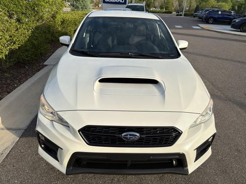 White 2021 Subaru WRX Base