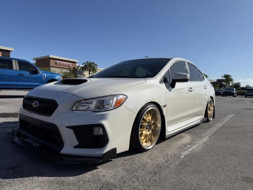 White 2021 Subaru WRX Base