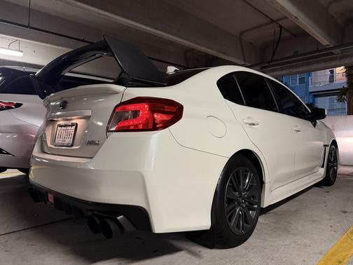 White 2021 Subaru WRX Base
