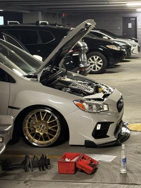 White 2021 Subaru WRX Base