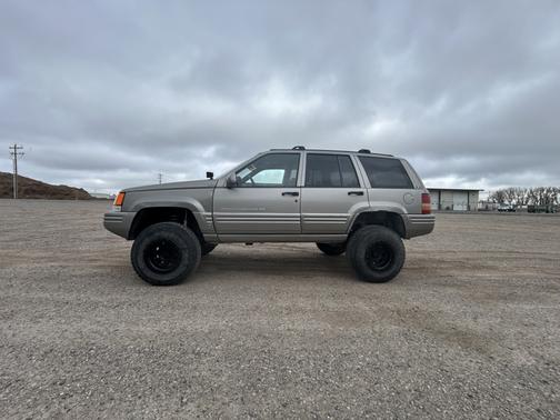 1998 Jeep Grand Cherokee Limited 4WD