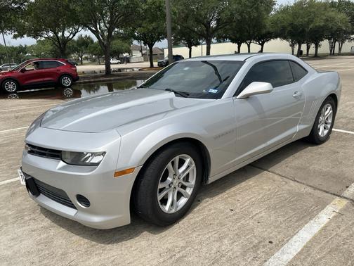 Silver 2015 Chevrolet Camaro 2LS