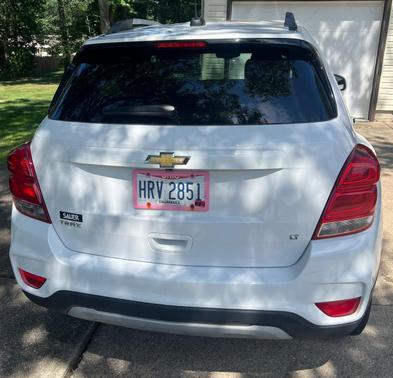 White 2017 Chevrolet Trax LT