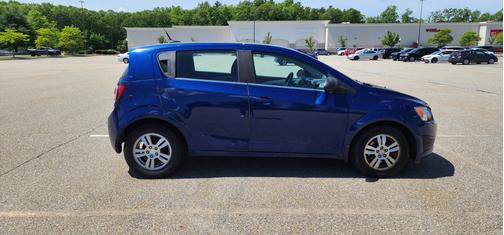 2012 Chevrolet Sonic 1LT